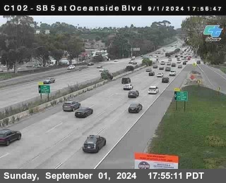 SB 5 at Oceanside Blvd