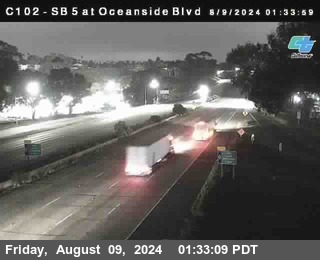 SB 5 at Oceanside Blvd