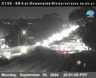 SB 5 at Oceanside Blvd