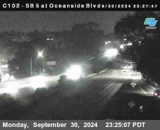 SB 5 at Oceanside Blvd