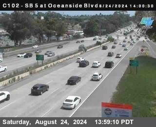 SB 5 at Oceanside Blvd