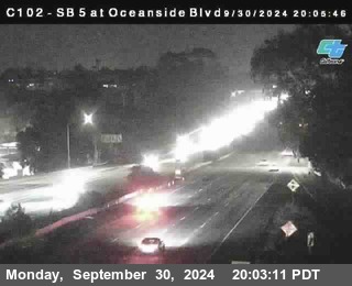 SB 5 at Oceanside Blvd