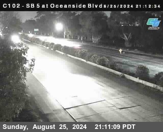 SB 5 at Oceanside Blvd