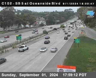 SB 5 at Oceanside Blvd