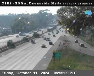 SB 5 at Oceanside Blvd