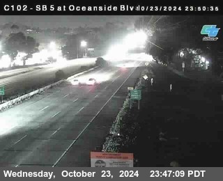 SB 5 at Oceanside Blvd