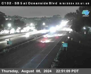 SB 5 at Oceanside Blvd