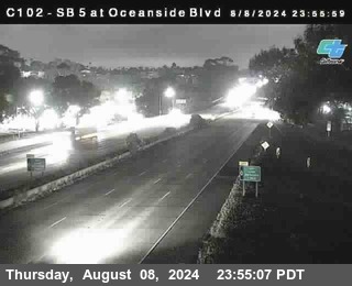 SB 5 at Oceanside Blvd