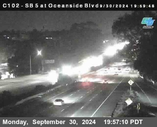 SB 5 at Oceanside Blvd