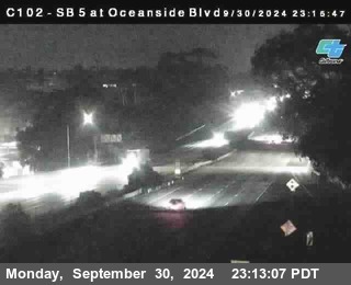 SB 5 at Oceanside Blvd