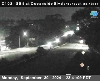 SB 5 at Oceanside Blvd