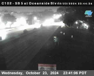 SB 5 at Oceanside Blvd