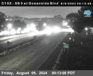 SB 5 at Oceanside Blvd