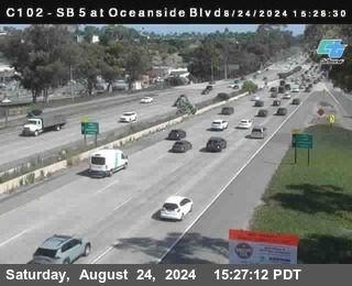 SB 5 at Oceanside Blvd