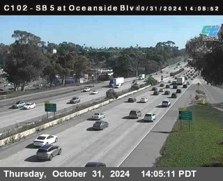 SB 5 at Oceanside Blvd