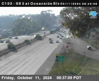 SB 5 at Oceanside Blvd