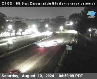 SB 5 at Oceanside Blvd