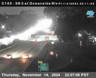 SB 5 at Oceanside Blvd