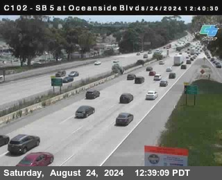 SB 5 at Oceanside Blvd