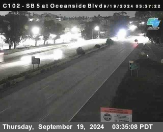 SB 5 at Oceanside Blvd