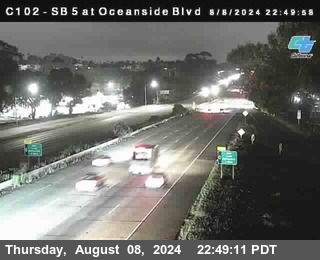 SB 5 at Oceanside Blvd