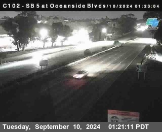 SB 5 at Oceanside Blvd