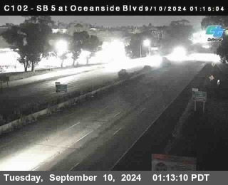 SB 5 at Oceanside Blvd