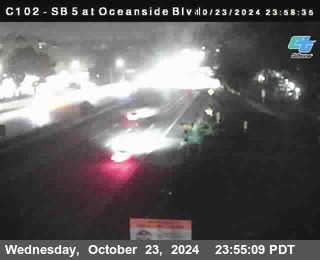 SB 5 at Oceanside Blvd