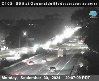 SB 5 at Oceanside Blvd