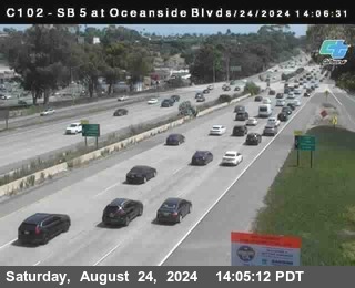 SB 5 at Oceanside Blvd