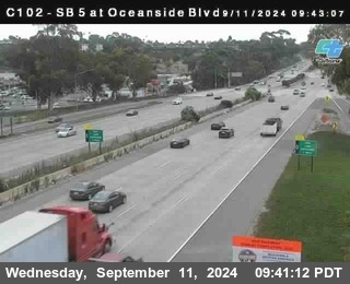 SB 5 at Oceanside Blvd