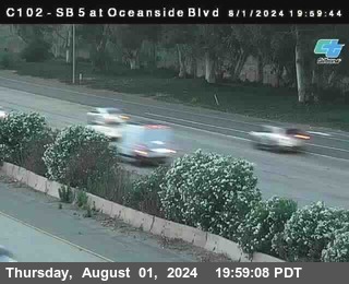 SB 5 at Oceanside Blvd