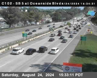 SB 5 at Oceanside Blvd