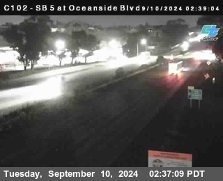 SB 5 at Oceanside Blvd