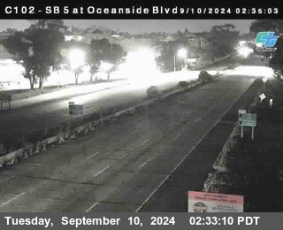 SB 5 at Oceanside Blvd