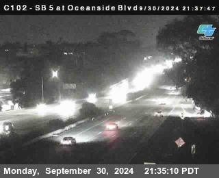 SB 5 at Oceanside Blvd