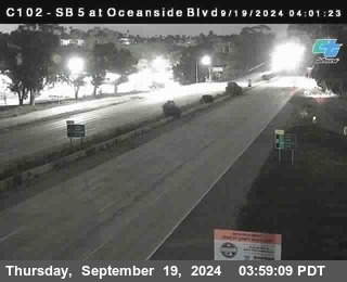 SB 5 at Oceanside Blvd