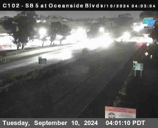 SB 5 at Oceanside Blvd