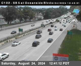 SB 5 at Oceanside Blvd