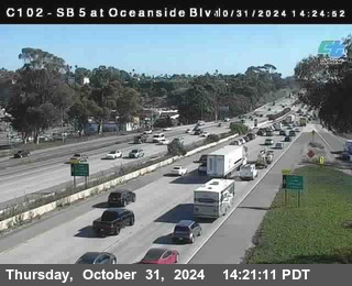 SB 5 at Oceanside Blvd