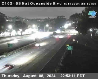 SB 5 at Oceanside Blvd