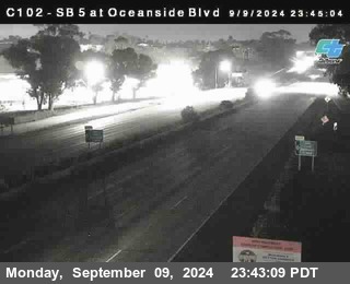 SB 5 at Oceanside Blvd