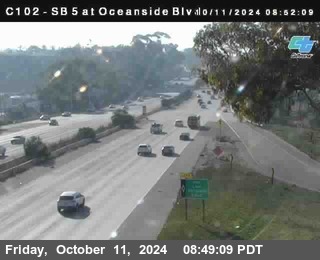 SB 5 at Oceanside Blvd