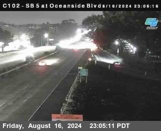 SB 5 at Oceanside Blvd