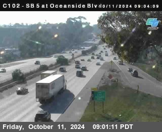 SB 5 at Oceanside Blvd