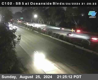 SB 5 at Oceanside Blvd