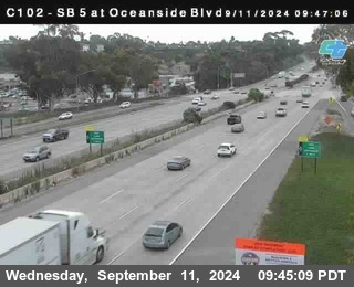 SB 5 at Oceanside Blvd