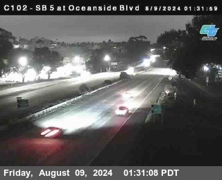 SB 5 at Oceanside Blvd