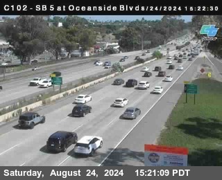 SB 5 at Oceanside Blvd