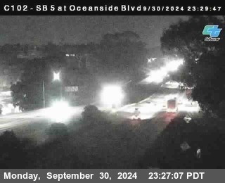 SB 5 at Oceanside Blvd